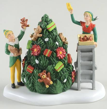 Elf the Movie Buddy Decorating The Tree With Jovie - Boxed