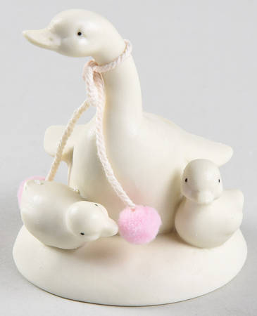 Annual Collectible Animals Goose With Gosling-2013 - Boxed