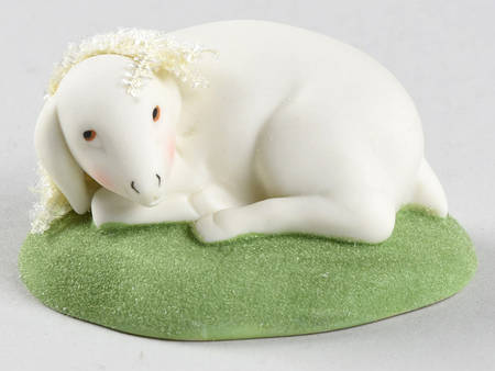 Annual Collectible Animals Goat Lying-2012 - Boxed