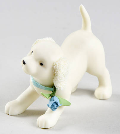 Annual Collectible Animals Puppy-2005-Blue Rose - Boxed