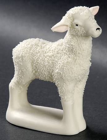 Annual Collectible Animals Lamb-1991 Large - With Box