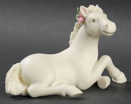 Annual Collectible Animals Pony Lying-2009 - Boxed