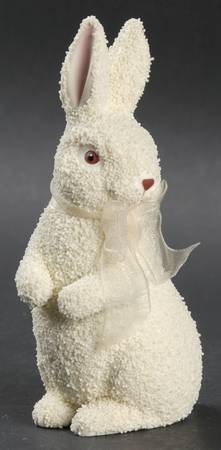 Annual Collectible Animals Bunny With Ribbon-2008 Standing - Boxed