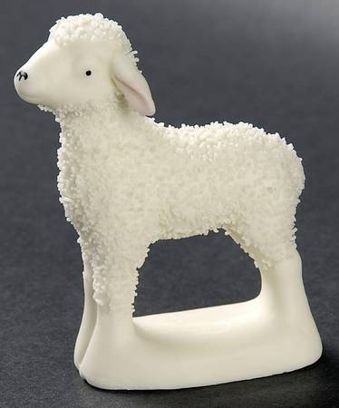 Annual Collectible Animals Lamb-1991 - Boxed