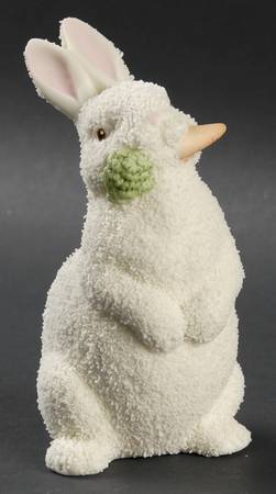 Annual Collectible Animals Bunny With Carrot-1996 - Boxed