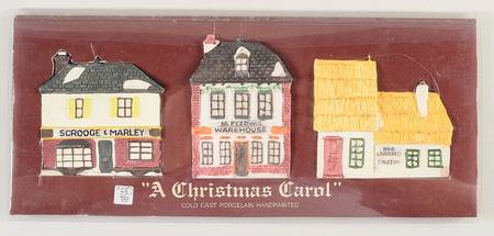 A Christmas Carol by Department 56
