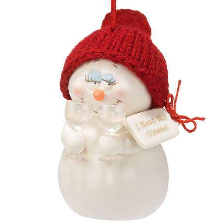 Snowpinions I Need My Glasses  - Boxed