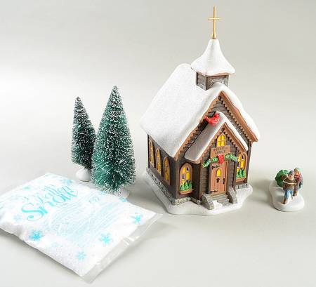Holiday in the Woods Christmas Eve Church Gift Set - Boxed