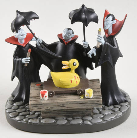 Nightmare Before Christmas Vampire Brothers Prepare Duck - Boxed