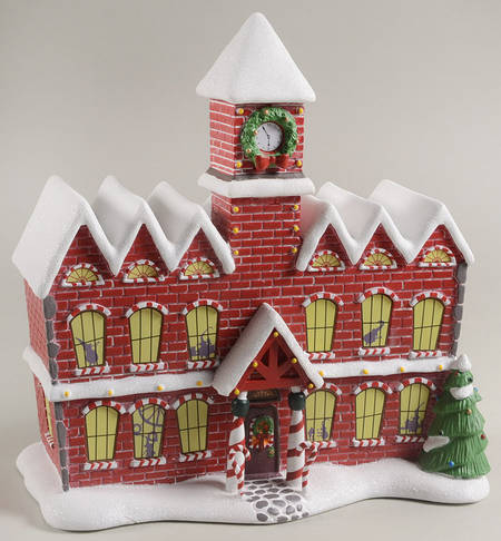 Nightmare Before Christmas Santa's Workshop - Boxed
