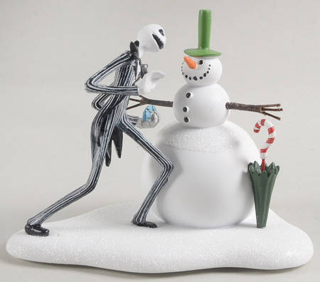 Nightmare Before Christmas Jack Sees His First Snowman - Boxed
