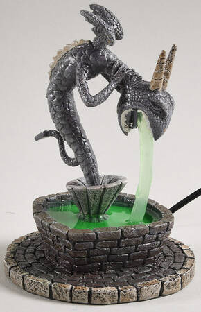 Nightmare Before Christmas Town Square Fountain - Boxed