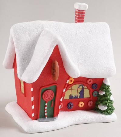 Nightmare Before Christmas Christmas Town House - Boxed