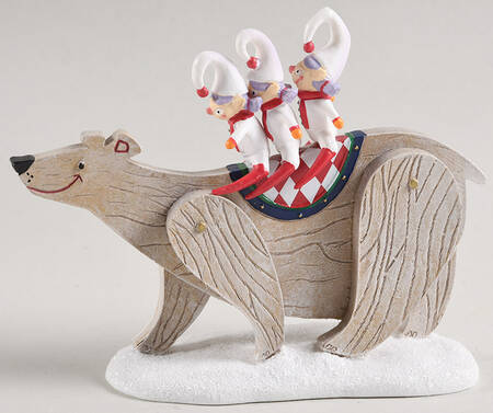 Nightmare Before Christmas Polar Bear Ride - Boxed