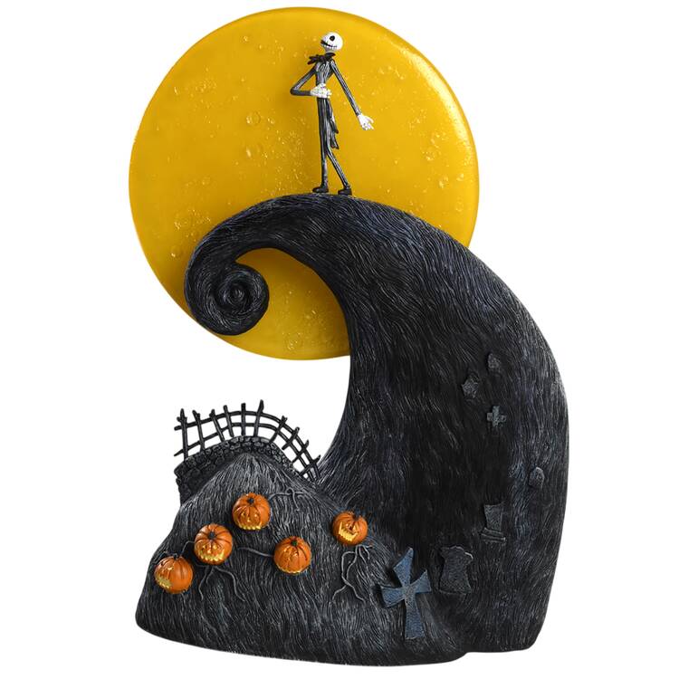 Nightmare Before Christmas Up On Spiral Hill - Boxed