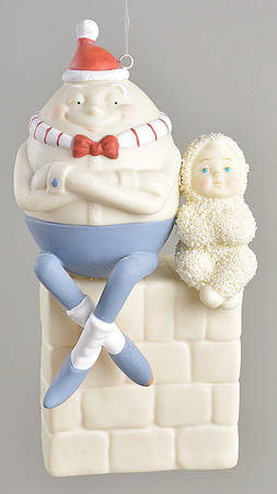Snowbabies Guest Collection Ornaments You Go First-Humpty Dumpty - Boxed