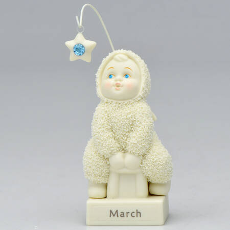 You're the Birthday Star-Birthstone March-Aquamarine - Boxed
