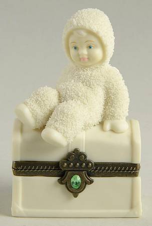 Royal Treasure Birthstone Hinged Box by Department 56