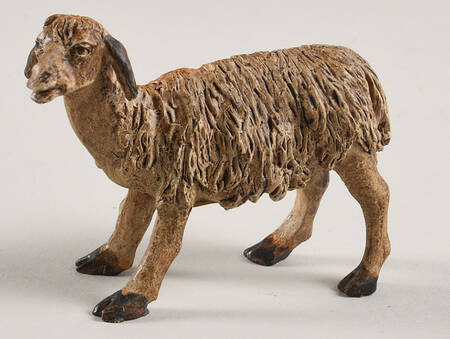 A Child Is Born Sheep-Standing - No Box