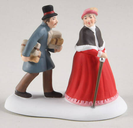 A Christmas Carol-Dickens' Village Last Minute Holiday Shopping - Boxed