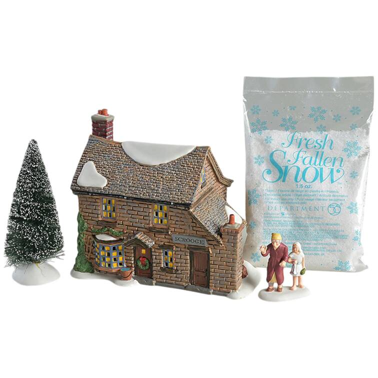 Department 56, A Christmas Carol-Dickens' Village | Replacements, Ltd.