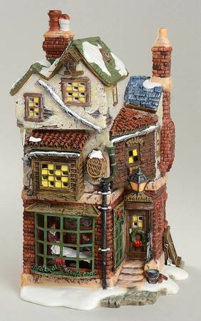A Christmas Carol-Dickens' Village Cratchit's Corner - Boxed