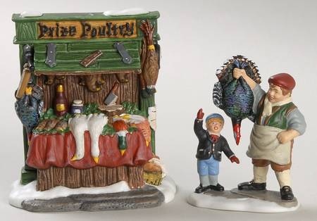 A Christmas Carol-Dickens' Village The Big Prize Turkey - Boxed
