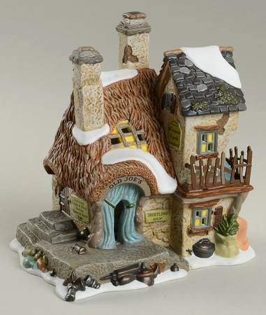 A Christmas Carol-Dickens' Village Old Joe's Beetling Shop - Boxed