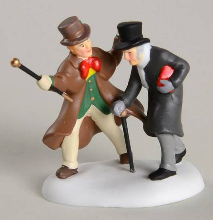 A Christmas Carol-Dickens' Village Christmas A Humbug, Uncle - Boxed