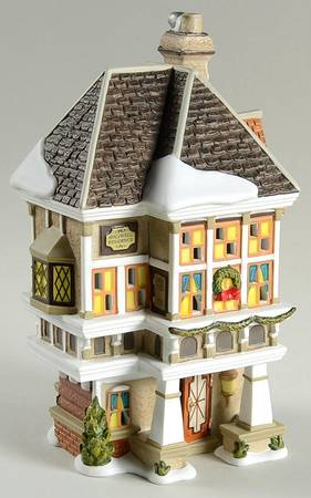 A Christmas Carol-Dickens' Village Nephew Fred's House - Boxed