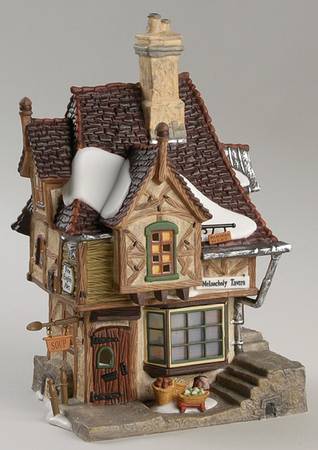 A Christmas Carol-Dickens' Village Melancholy Tavern - Boxed