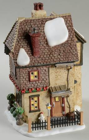 A Christmas Carol-Dickens' Village Belle's House - Boxed