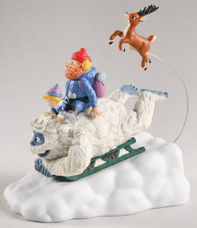 Rudolph the Red-Nosed Reindeer Village The Misfits - Boxed