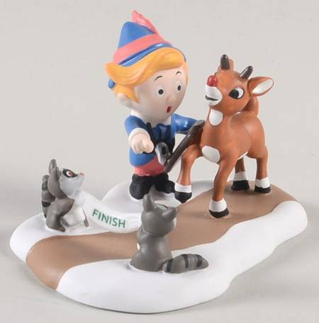 Rudolph the Red-Nosed Reindeer Village Training For Christmas Eve - Boxed