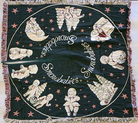 Snowbabies Accessories Tree Skirt - Boxed
