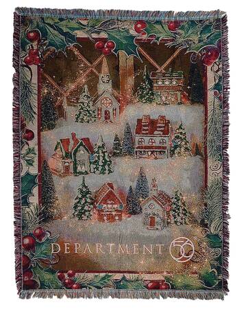 Snow Village Household Accessories by Department 56