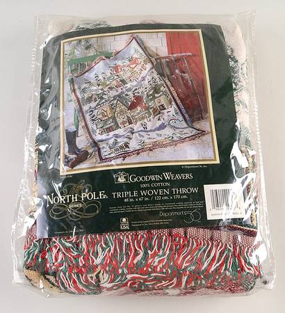 North Pole Household Accessories Noth Pole Blanket - With Box
