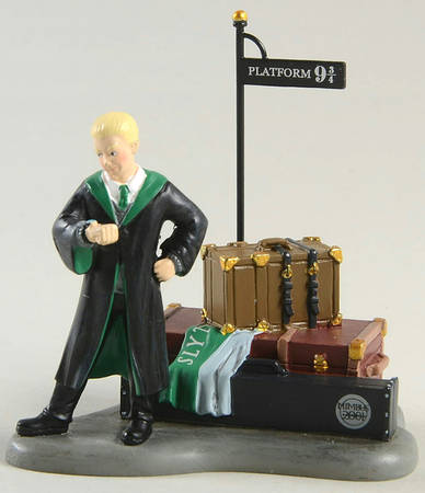 Harry Potter Draco Waits At Platform 9 3/4 - Boxed