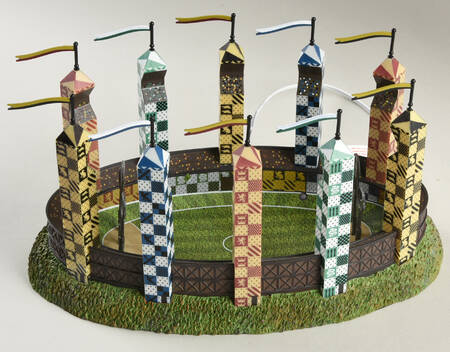 Harry Potter The Quidditch Pitch - Boxed