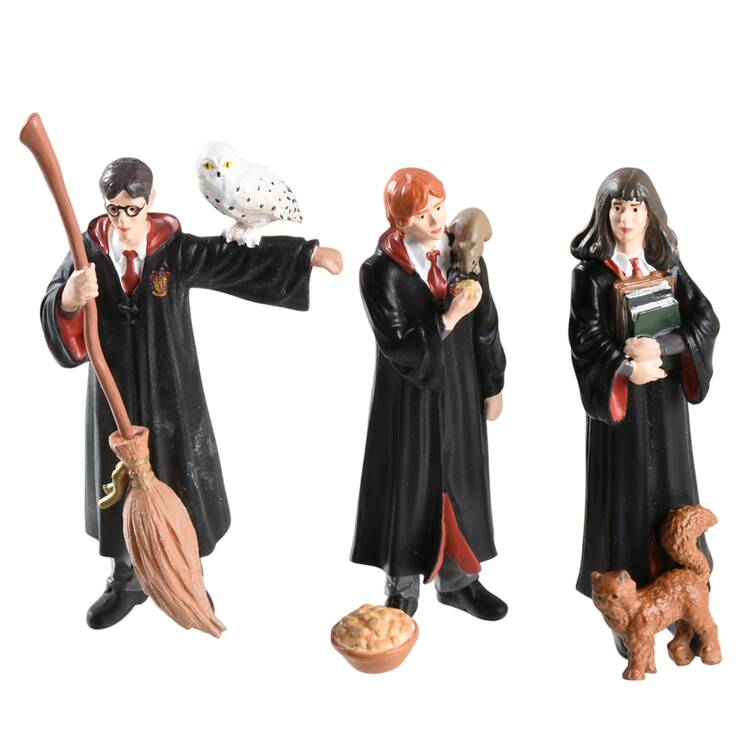 Harry Potter The Trio Ron, Harry, Hermione - Boxed