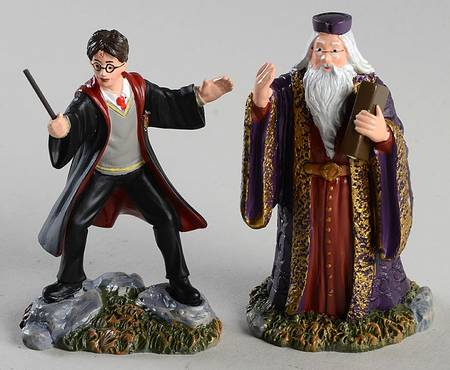 Harry Potter Harry And The Headmaster - Boxed