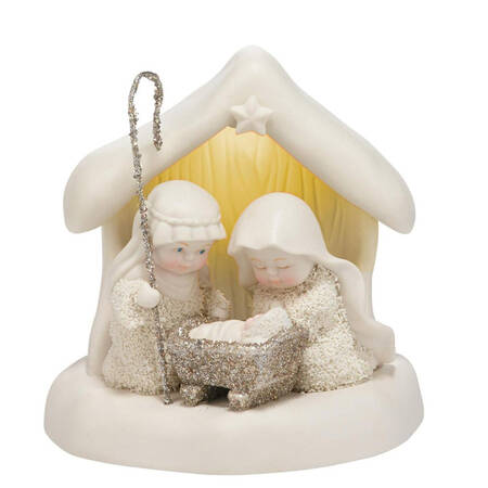 Snow Dream Beneath The Christmas Star - With Box