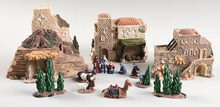 Little Town of Bethlehem Miniatures Little Town Of Bethlehem-12 Pc - With Box
