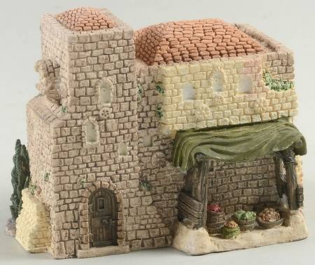 Little Town of Bethlehem Miniatures Market Place - No Box
