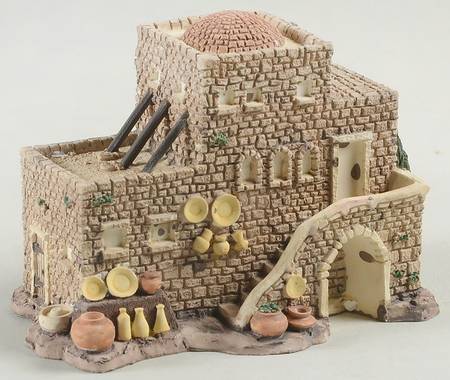 Little Town of Bethlehem Miniatures Inn - No Box