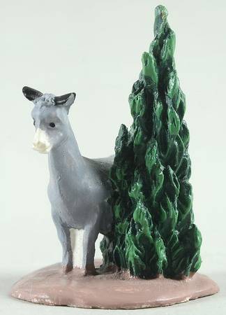 Little Town of Bethlehem Miniatures Donkey - No Box