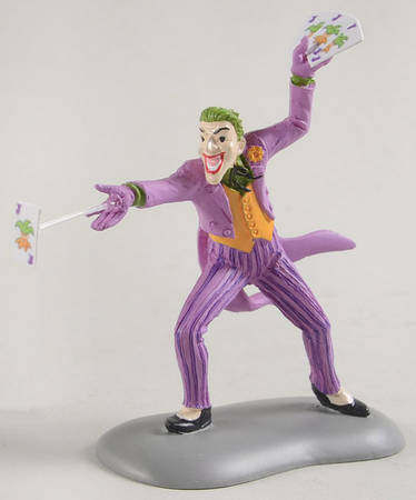 DC Comics Village-Hot Properties The Joker - Boxed