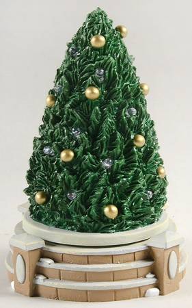 General Animated Accessories Lit Rotating Tree - Boxed