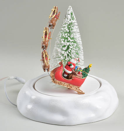 General Animated Accessories Animated Christmas Eve Sleigh - Boxed