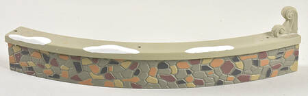 General Animated Accessories Stone Curved Section - No Box